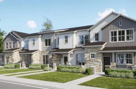 New construction Townhouse house 6838 E 149Th Ave, Unit 3, Thornton, CO 80602 plan 301 - image
