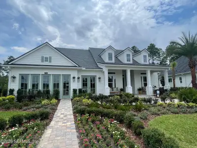 New construction Single-Family house 134 Blue River Dr, St. Augustine, FL 32092 plan Avondale - image