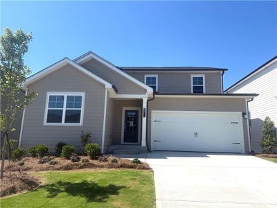New construction Single-Family house 5314 Mulberry Creek Wy, Flowery Branch, GA 30542 plan Harding - image