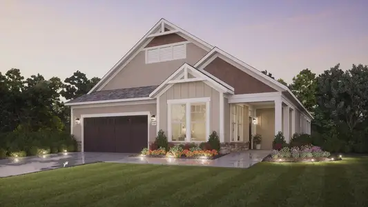 New construction Single-Family house 1104 Salford Ct, Durham, NC 27703 plan Verona - image