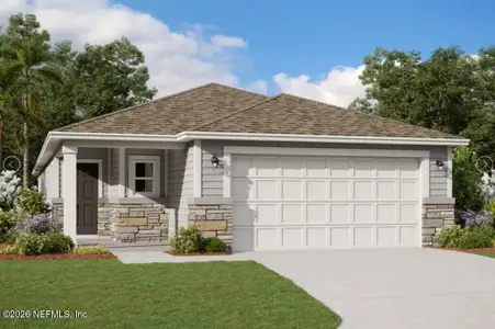 New construction Single-Family house 3889 Holstein Wy, Green Cove Springs, FL 32043 plan Avery - image