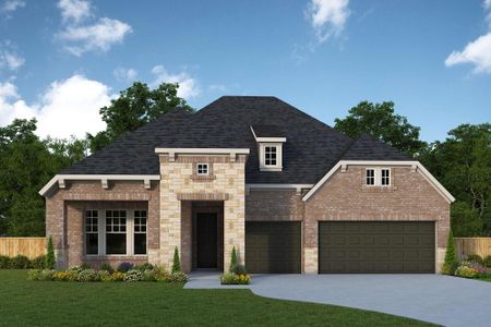 New construction Single-Family house 114 Hickory Forest Ct, Willis, TX 77318 plan The Bynum - image