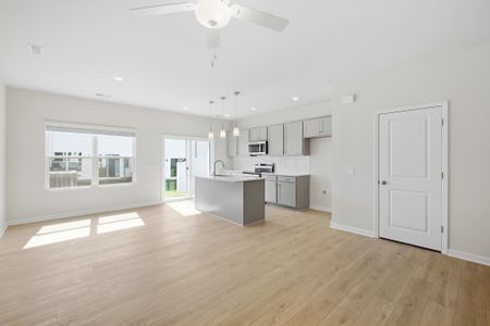 New construction Townhouse house 7450 Mashburn Dr, Charlotte, NC 28269 plan Foxglove - image 17