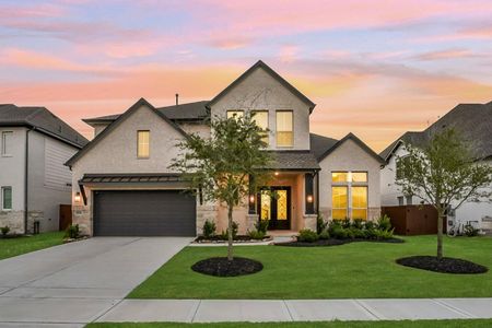 New construction Single-Family house 9106 Basilica Ln, Manvel, TX 77578 - image