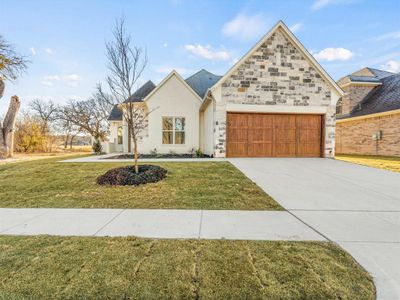 New construction Single-Family house 1408 Robinson Valley Drive, Weatherford, TX 76087 - photo 0