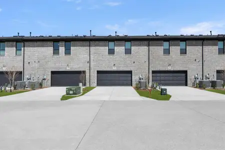 New construction Townhouse house 3912 Keya Dr, Celina, TX 75078 plan Emberly - image