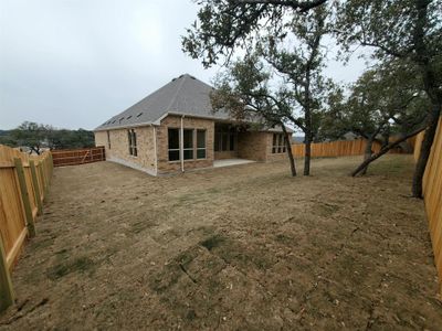 New construction Single-Family house 504 Frio Sprigs Trl, Georgetown, TX 78628 Yale- photo 8 8