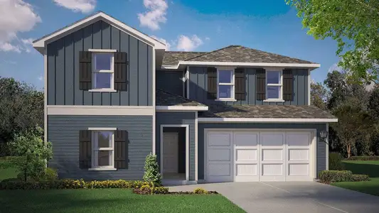 New construction Single-Family house 10852 Bloodstone Dr, Fort Worth, TX 76036 plan Ozark - image