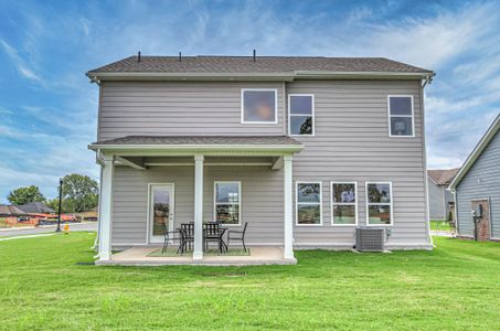 New construction Single-Family house 2021 Creekland View Blvd, Nashville, TN 37207 plan The Stanford - image 4