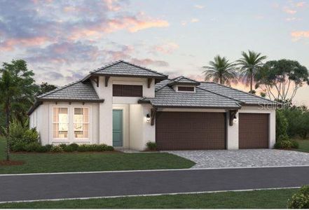 New construction Single-Family house 1500 Lugano Cir, Nokomis, FL 34275 plan Calusa - image