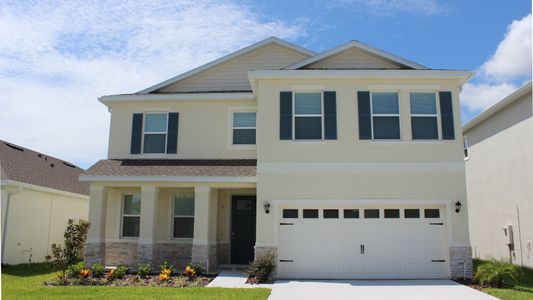 New construction Single-Family house 5392 Cloudberry Ave, Lakeland, FL 33811 plan Coral - image