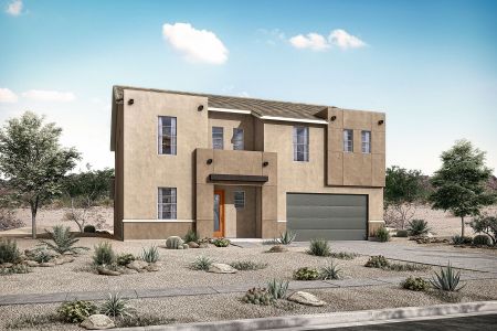 New construction Single-Family house 34358 N Timberlake Mnr, San Tan Valley, AZ 85142 null- photo 0