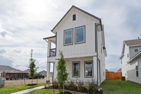 New construction Single-Family house 1632 Esplanade Pkwy, San Marcos, TX 78666 plan 2025 - image