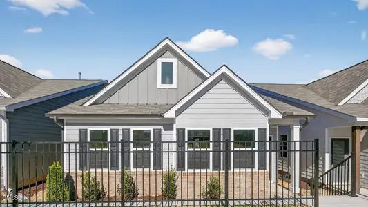New construction Single-Family house 1409 White Verona Wy, Knightdale, NC 27545 plan Haywood - image