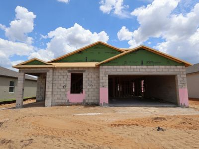 New construction Single-Family house 12304 Stirrup Dr, Dade City, FL 33525 plan Elmhurst Bonus - image