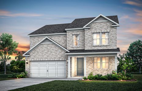 New construction Single-Family house 331 Walker Dr, Locust Grove, GA 30248 plan Valen - image