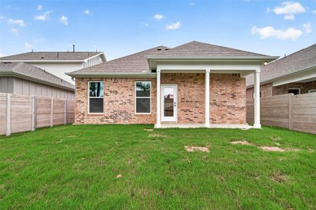 New construction Single-Family house 11219 Moccasin Dr, Montgomery, TX 77316 plan Ironstone - image