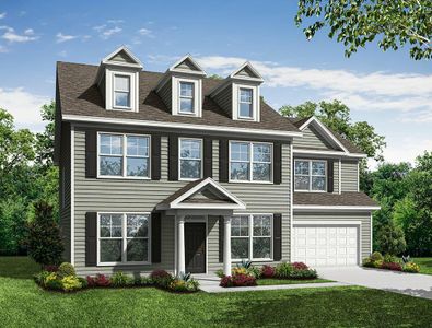 New construction Single-Family house 10812 Coble Rd, Mint Hill, NC 28227 plan Colfax - image