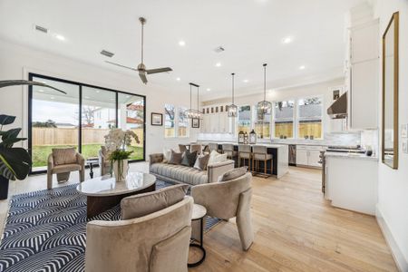 New construction Single-Family house 1717 Monarch Oaks St, Houston, TX 77055 - image 16