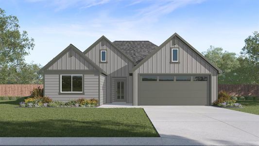 New construction Single-Family house 3021 Hidden Valley Dr, Lindale, TX 75771 - image