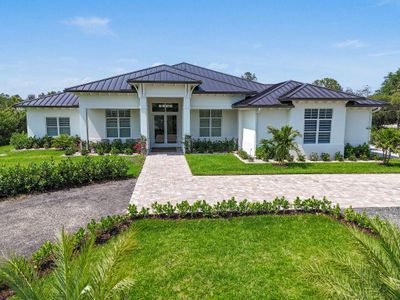 New construction Single-Family house 9105 Whippoorwill Trl, Jupiter, FL 33478 - image