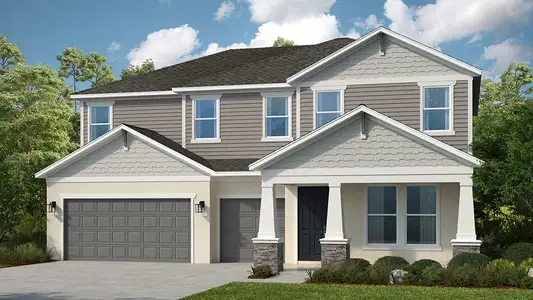 New construction Single-Family house Winter Garden, FL 34787 plan Waikiki - image