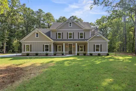 New construction Single-Family house 546 Harbour Shrs, Jackson, GA 30233 - image