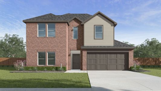 New construction Single-Family house 31730 Barrymoor Trce, Brookshire, TX 77423 plan SUTTON - image