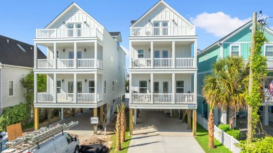 New construction Single-Family house 113 S 12Th Ave, Unit B, Surfside Beach, SC 29575 - image