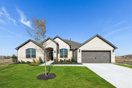 New construction Single-Family house 4224 Furrow Bend, Joshua, TX 76058 Trenton- photo 0