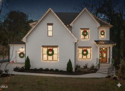 New construction Single-Family house 1318 Ivy Ln, Raleigh, NC 27609 - image