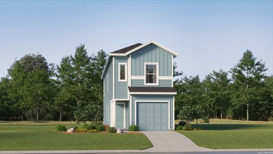 New construction Single-Family house 6745 Marble Rdg, Elmendorf, TX 78112 - image
