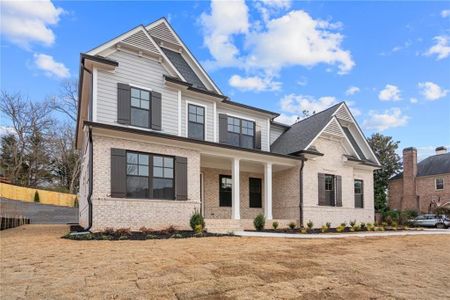 New construction Single-Family house 2711 Twisted Oak Ln, Marietta, GA 30066 The Arlington A- photo 3 3