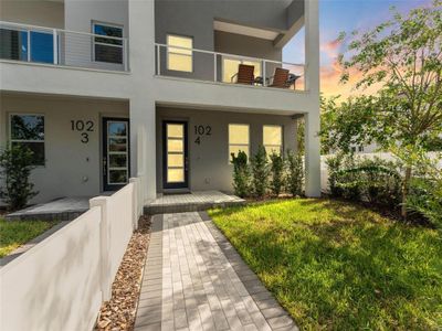 New construction Townhouse house 102 W Adalee, Unit 4, Tampa, FL 33603 - image