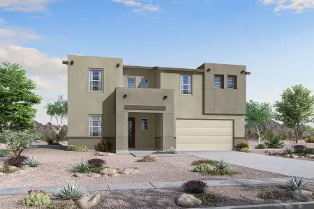New construction Single-Family house 22846 E Firestone Dr, Queen Creek, AZ 85142 plan Revere - image