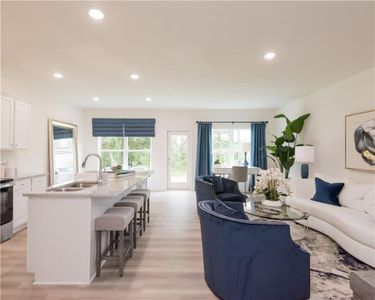 New construction Townhouse house 1545 Aralynn Ct, Unit 10, Conyers, GA 30013 plan Hanover - image 7