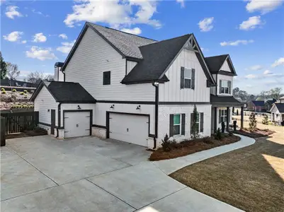 New construction Single-Family house 787 Reece Dr, Hoschton, GA 30548 - image