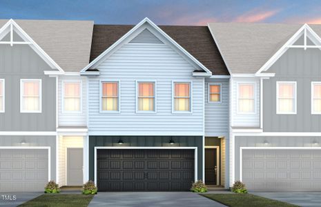 New construction Townhouse house 1317 Everton Ave, Durham, NC 27703 - image