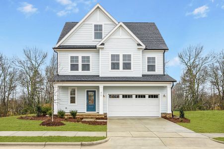 New construction Single-Family house 27 Comfort Court, Fuquay Varina, NC 27526 - photo 0