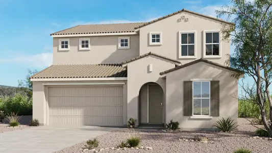 New construction Single-Family house 35072 N 135Th Dr, Peoria, AZ 85383 plan Legacy - image