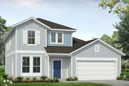 New construction Single-Family house 13511 Stocksbridge Dr, Pflugerville, TX 78660 plan Edgebrooke 2051 - image