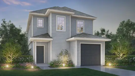 New construction Single-Family house 22783 American Kestrel Ct, Splendora, TX 77372 plan The Nottingham - image