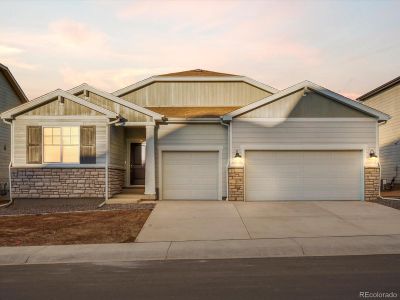 New construction Single-Family house 1621 Yampa River Dr, Windsor, CO 80550 plan The Granby - image