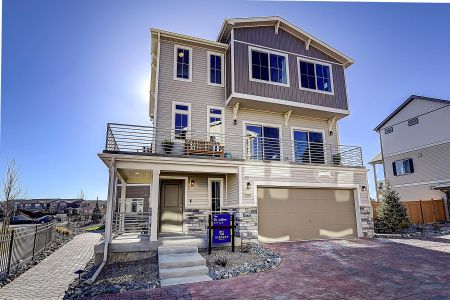 New construction Single-Family house 16112 E 111Th Dr, Commerce City, CO 80022 St. Julien- photo 0