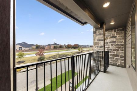 New construction Townhouse house 1231 Doris May Dr, Allen, TX 75013 Johnson- photo 5 5