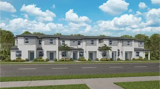 New construction Single-Family house 35530 Sw 191 Ave, Miami, FL 33034 plan Azure - image