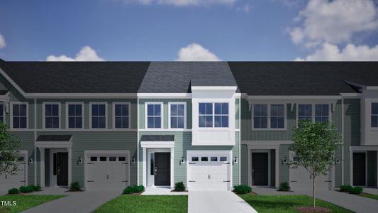 New construction Townhouse house 104 Central Townes Way, Garner, NC 27603 null- photo 0