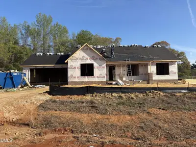 New construction Single-Family house 216 N Movado Trl, Kenly, NC 27542 - image
