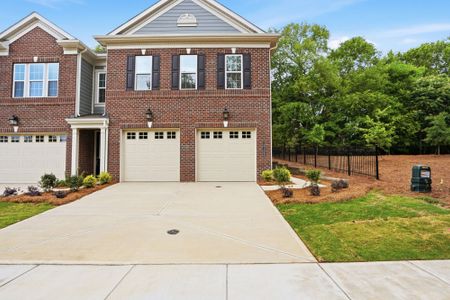 New construction Townhouse house 12123 Lavinia Ln, Charlotte, NC 28277 plan Duke - image