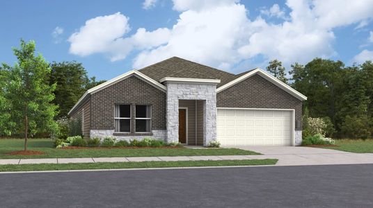 New construction Single-Family house 31972 Rustle Pkwy, Bulverde, TX 78163 Langley- photo 0